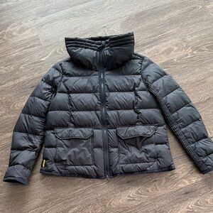 Lole Womens Black Puffer Jacket